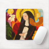Tapis De Souris St Catherine de Sienne 2007 (Avec souris)