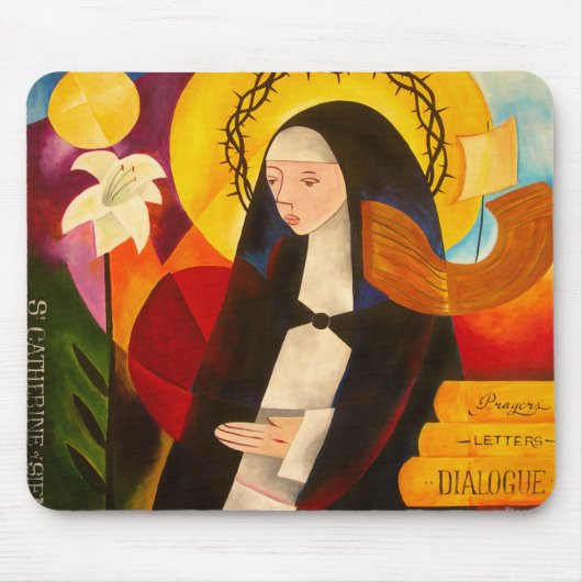 Tapis De Souris St Catherine de Sienne 2007 (Devant)