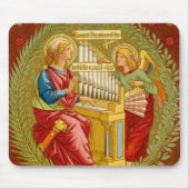 Tapis De Souris St. Cecilia de Rome (SNV 36) Horizontal (Devant)