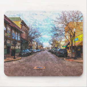 Tapis De Souris St Charles Main St Painterly