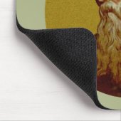 Tapis De Souris St. Cyril le moine (M 002) Horizontal (Coin)