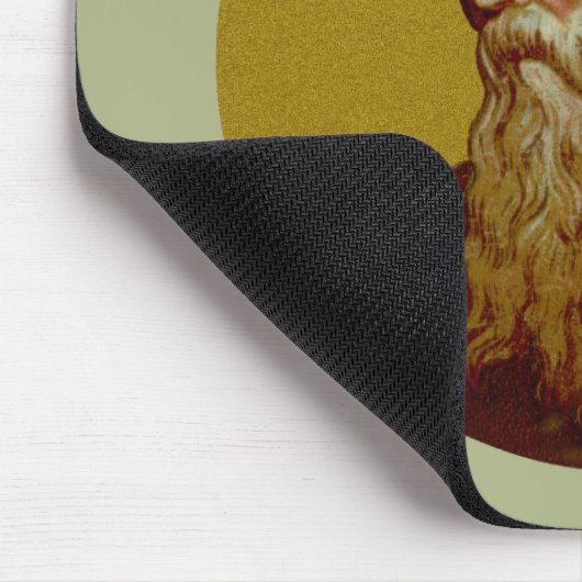 Tapis De Souris St. Cyril le moine (M 002) Horizontal (Coin)