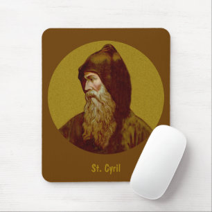 Tapis De Souris St. Cyrille le Moine (M 002) Vertical