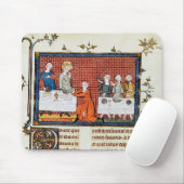 Tapis De Souris St d'alimentation, "de vie et de miracles de St (Avec souris)