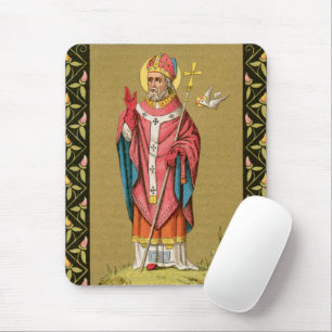 Tapis De Souris St David du Pays de Galles (P 001)