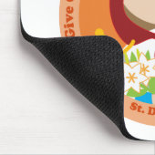 Tapis De Souris St. Dymphna (Coin)