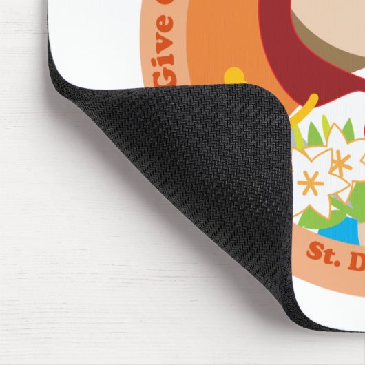 Tapis De Souris St. Dymphna (Coin)