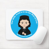 Tapis De Souris St Elizabeth Ann Seton (Avec souris)