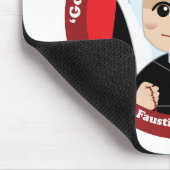 Tapis De Souris St. Faustina Kowalska (Coin)
