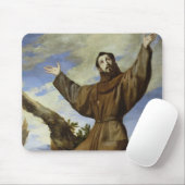 Tapis De Souris St Francis d'Assisi 1642 (Avec souris)