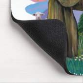 Tapis De Souris St Francis (ff) - Seal Point chat himalayen (Coin)