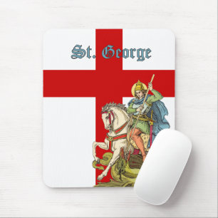 Tapis De Souris St. George à cheval (BS 01)