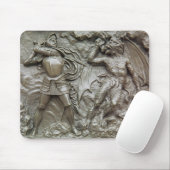Tapis De Souris St George combattant le dragon (Avec souris)