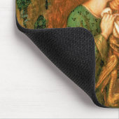 Tapis De Souris St George et la princesse Sabra (Coin)