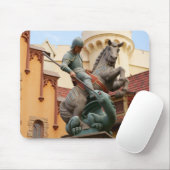 Tapis De Souris St George et le dragon (Avec souris)