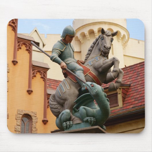Tapis De Souris St George et le dragon (Devant)