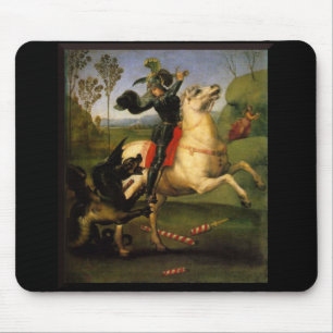 Tapis De Souris St George et le dragon