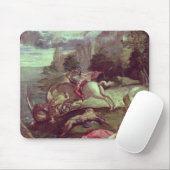 Tapis De Souris St George et le dragon (Avec souris)