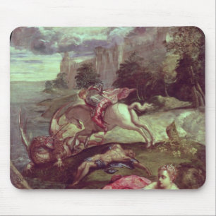 Tapis De Souris St George et le dragon