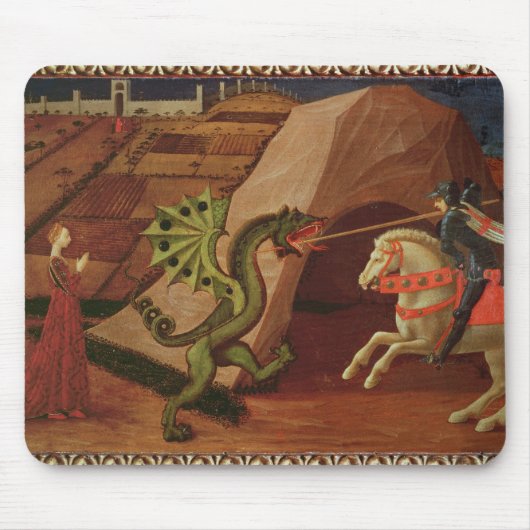 Tapis De Souris St George et le dragon, c.1439-40 (Devant)