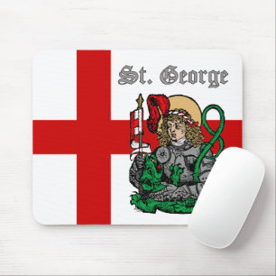 Tapis De Souris St. George et le Dragon (Nuremberg)