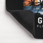 Tapis De Souris St George Floride Surfant Surfeur (Coin)