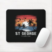 Tapis De Souris St George Floride Surfant Surfeur (Avec souris)