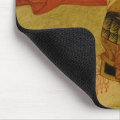 Tapis De Souris St George massacrant le dragon (Coin)