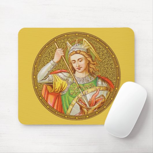 Tapis De Souris St. George (SNV 13) (Avec souris)