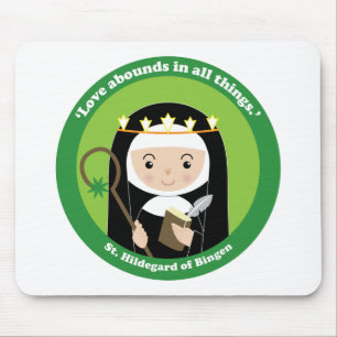 Tapis De Souris St. Hildegard