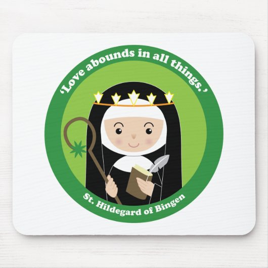 Tapis De Souris St. Hildegard (Devant)