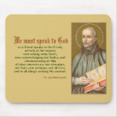 Tapis De Souris St. Ignatius Loyola (JM 27 ; Citation) (Devant)