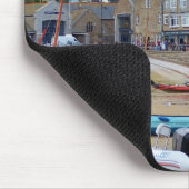 Tapis De Souris St Ives les Cornouailles Angleterre (Coin)