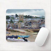Tapis De Souris St Ives les Cornouailles Angleterre (Avec souris)
