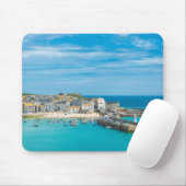 Tapis De Souris St Ives skyline (Avec souris)
