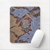 Tapis De Souris St. James Acanthus Motif par William Morris (Avec souris)