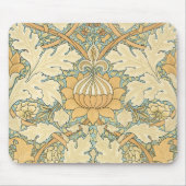 Tapis De Souris St. James par William Morris, Motif textile (Devant)