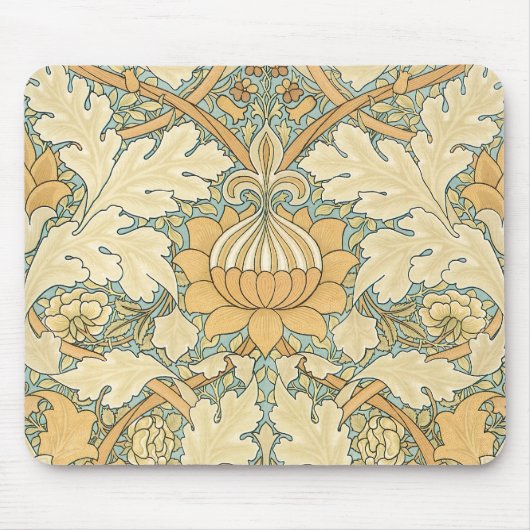 Tapis De Souris St. James par William Morris, Motif textile (Devant)