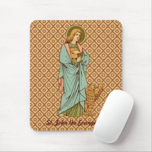 Tapis De Souris St. Jean l'Évangéliste (RLS 07) (Style 2)