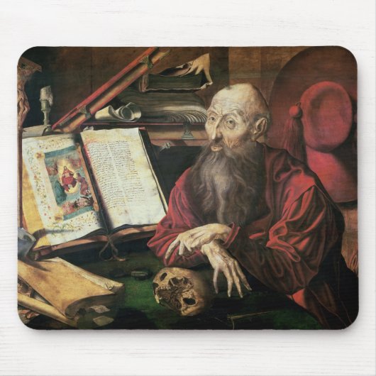 Tapis De Souris St Jerome, c.1540-50 (Devant)