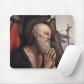 Tapis De Souris St Jerome contrit (Avec souris)