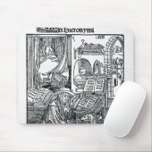 Tapis De Souris St Jerome dans son étude (Avec souris)