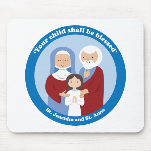 Tapis De Souris St. Joachim et Sainte-Anne (Devant)