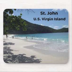 Tapis De Souris St. John, Ile Vierge des États-Unis