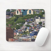 Tapis De Souris St. John's, Terre-Neuve, Canada, (Avec souris)