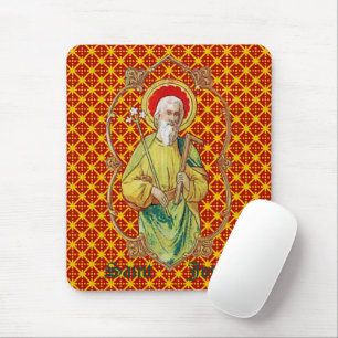 Tapis De Souris St. Joseph d'une carte de commerce (TC 01)