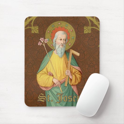 Tapis De Souris St. Joseph (SAU 35) (Avec souris)