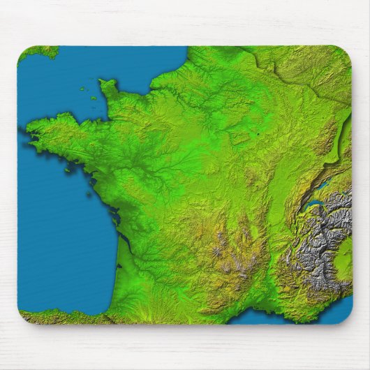 Tapis De Souris St Louis, Missouri, États-Unis (Devant)