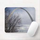 Tapis De Souris St Louis Mousepad (Avec souris)