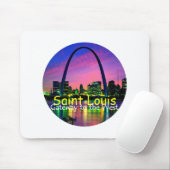 Tapis De Souris St Louis Mousepad (Avec souris)